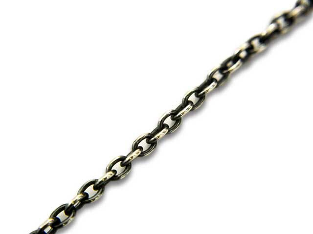 ��Peanuts&Co/�ԡ��ʥåĥ���ѥˡ��ۡ�Skull Hook Necklace Chain��Round��/������եå��ͥå��쥹��������ɴݥ��ޡɡ�(Silver925/62cm)