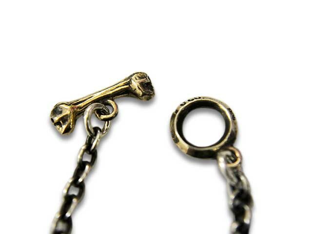 ��Peanuts&Co/�ԡ��ʥåĥ���ѥˡ��ۡ�Skull Hook Necklace Chain��Round��/������եå��ͥå��쥹��������ɴݥ��ޡɡ�(Silver925/62cm)