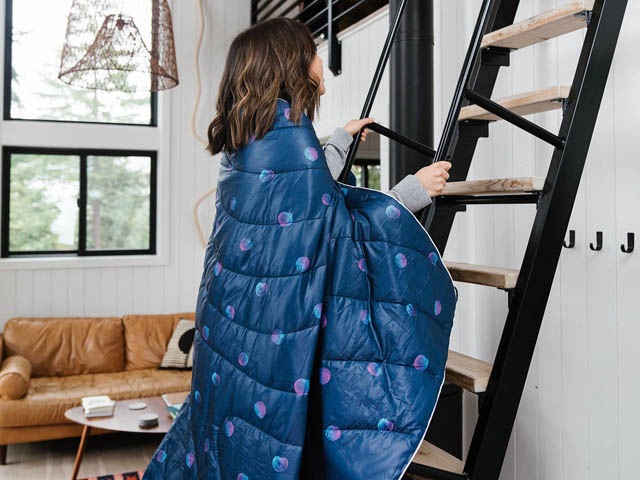 Rumpl/ץ2022AWOriginal Puffy BlanketLog Jam/ꥸʥѥե֥󥱥åȡɥɡ