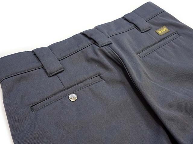 全4色【BLUCO/ブルコ】2023AW「Warm Work Pants/ウォームワーク