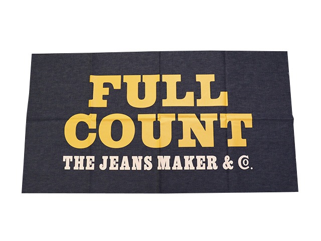��FULLCOUNT/�ե륫����ȡۡ�Selvedge Denim Banner��FULLCOUNT��/����ӥå��ǥ˥�Хʡ��ɥե륫����ȡɡ�(6820)