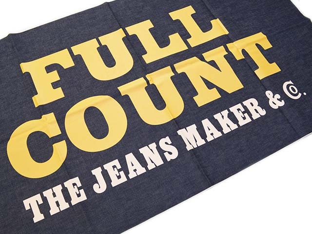 ��FULLCOUNT/�ե륫����ȡۡ�Selvedge Denim Banner��FULLCOUNT��/����ӥå��ǥ˥�Хʡ��ɥե륫����ȡɡ�(6820)