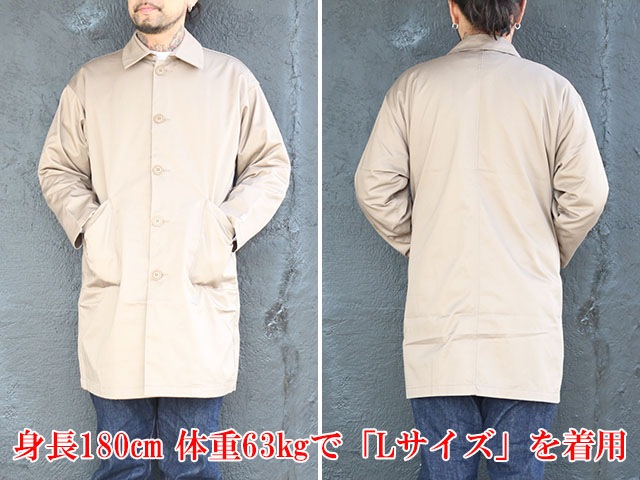 (50% OFF)��2����BLUCO/�֥륳��2024SS��Car Coat/���������ȡ�(141-34-001)