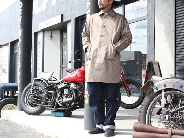 ほぼ新品 定価6.6万円 ブルスコ【BRUSCO.K】4WAYリバーシブルコート ほぼ新品 定価6.6万円 ブルスコ【BRUSCO.K】4WAYリバーシブル