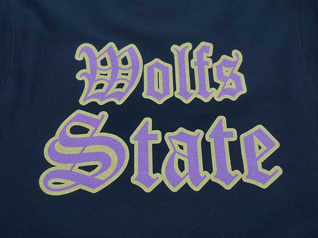 (50% OFF)��2����WOLF PACK original/����եѥå����ꥸ�ʥ�ۡ�Heavy Weight Crew Neck Sweat��Wolfs State��/�إӡ��������ȥ��롼�ͥå��������åȡɥ���ե����ƥ��ȡɡ�