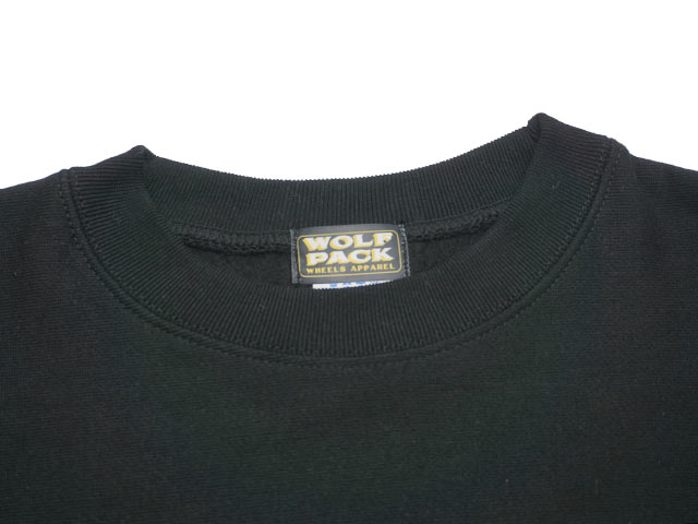 (50% OFF)��2����WOLF PACK original/����եѥå����ꥸ�ʥ�ۡ�Heavy Weight Crew Neck Sweat��Wolfs State��/�إӡ��������ȥ��롼�ͥå��������åȡɥ���ե����ƥ��ȡɡ�