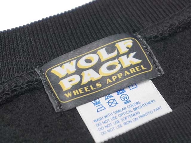 (50% OFF)��2����WOLF PACK original/����եѥå����ꥸ�ʥ�ۡ�Heavy Weight Crew Neck Sweat��Wolfs State��/�إӡ��������ȥ��롼�ͥå��������åȡɥ���ե����ƥ��ȡɡ�