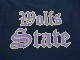 (50% OFF)��2����WOLF PACK original/����եѥå����ꥸ�ʥ�ۡ�Heavy Weight Crew Neck Sweat��Wolfs State��/�إӡ��������ȥ��롼�ͥå��������åȡɥ���ե����ƥ��ȡɡ�