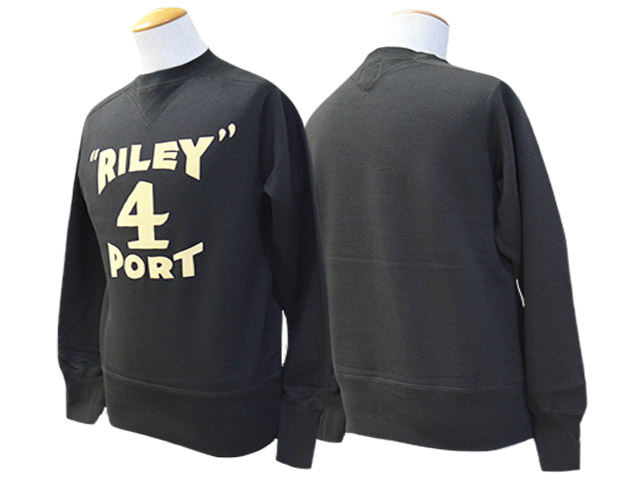 ��FREE WHEELERS/�ե꡼�ۥ����顼����2024FW��Athletic Sweat Shirts��RILEY 4 PORT��/��������å��������åȥ���ġɥ饤�꡼�ե����ݡ��ȡɡ�(2434004)