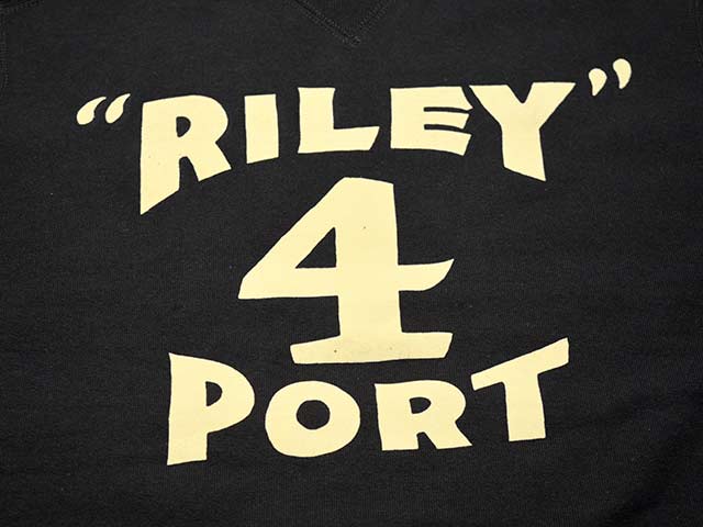��FREE WHEELERS/�ե꡼�ۥ����顼����2024FW��Athletic Sweat Shirts��RILEY 4 PORT��/��������å��������åȥ���ġɥ饤�꡼�ե����ݡ��ȡɡ�(2434004)