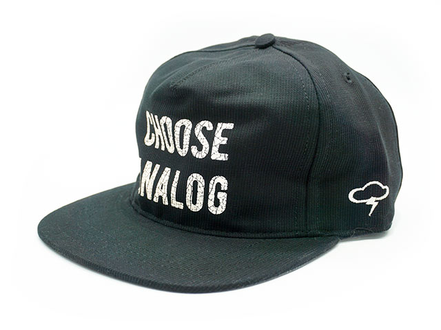The Ampal Creative/ ѥ륯ꥨƥ֡ۡChoose Analog Strap Back/塼ʥȥåץХå