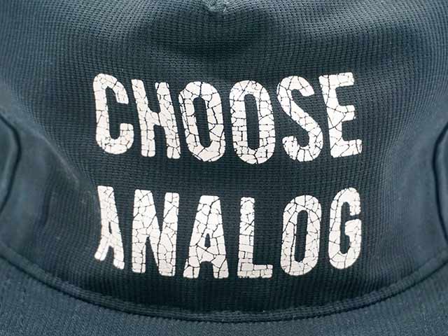 The Ampal Creative/ ѥ륯ꥨƥ֡ۡChoose Analog Strap Back/塼ʥȥåץХå
