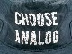 The Ampal Creative/ ѥ륯ꥨƥ֡ۡChoose Analog Strap Back/塼ʥȥåץХå