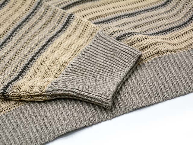 BY GLADHAND/Хåɥϥɡ2025SSVoyage L/S Raglan Sweater/ܥ䡼󥰥꡼֥饰󥻡(BYGH5116)