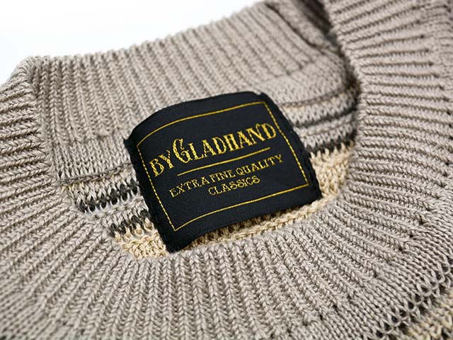 BY GLADHAND/Хåɥϥɡ2025SSVoyage L/S Raglan Sweater/ܥ䡼󥰥꡼֥饰󥻡(BYGH5116)