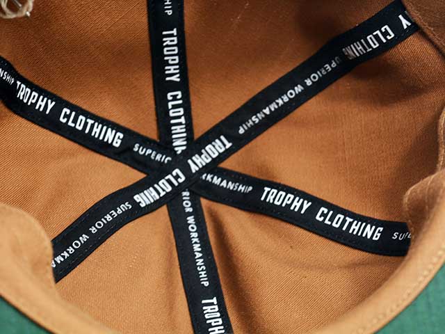 TROPHY CLOTHING/ȥե󥰡2025SSBall Duck Cap/ܡååס(TR25SS-705)