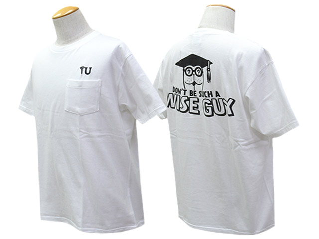 ��SIRANO BROS/����Υ֥�����2025SS��Crew Neck Pocket Tee��WISE GUY��/���롼�ͥå��ݥ��å�Tee�ɥ磻�������ɡ�