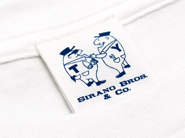 ��SIRANO BROS/����Υ֥�����2025SS��Crew Neck Pocket Tee��WISE GUY��/���롼�ͥå��ݥ��å�Tee�ɥ磻�������ɡ�