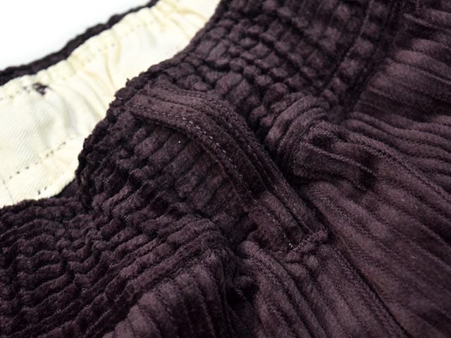 ��3����BLUCO/�֥륳��2025AW��Corduroy Easy Work Pants/�����ǥ����������������ѥ�ġ�(155-41-037)