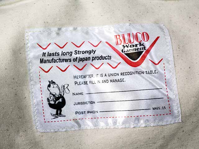 ��3����BLUCO/�֥륳��2025AW��Corduroy Easy Work Pants/�����ǥ����������������ѥ�ġ�(155-41-037)