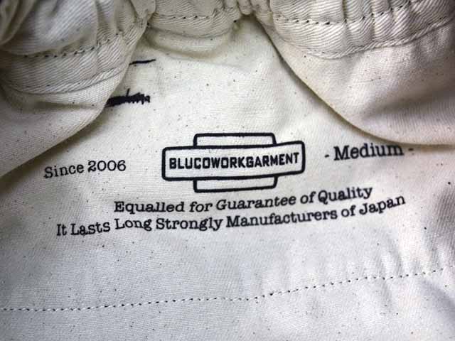 ��3����BLUCO/�֥륳��2025AW��Corduroy Easy Work Pants/�����ǥ����������������ѥ�ġ�(155-41-037)