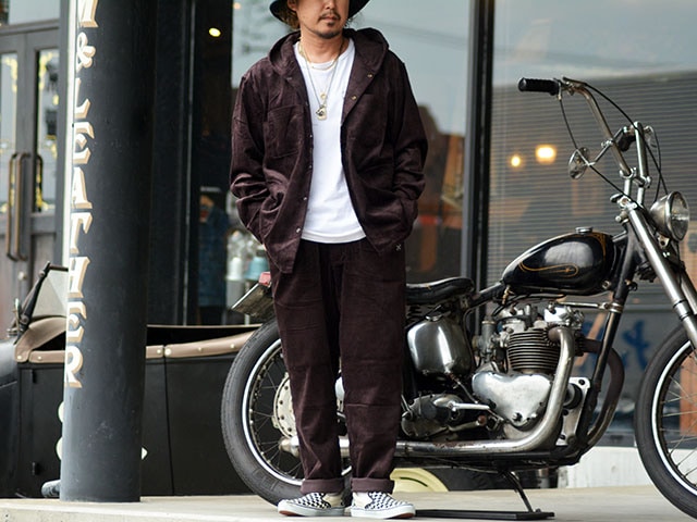 ��3����BLUCO/�֥륳��2025AW��Corduroy Easy Work Pants/�����ǥ����������������ѥ�ġ�(155-41-037)