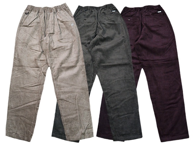 ��3����BLUCO/�֥륳��2025AW��Corduroy Easy Work Pants/�����ǥ����������������ѥ�ġ�(155-41-037)