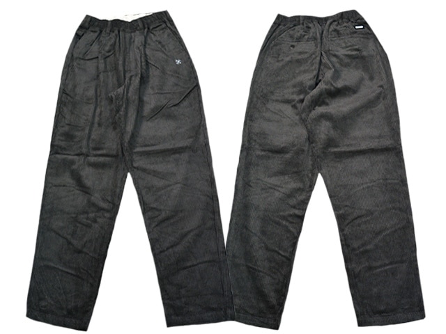 全3色【BLUCO/ブルコ】2025AW「Corduroy Easy Work Pants/コーデュロイ