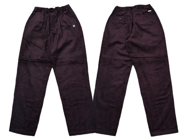 全3色【BLUCO/ブルコ】2025AW「Corduroy Easy Work Pants/コーデュロイ