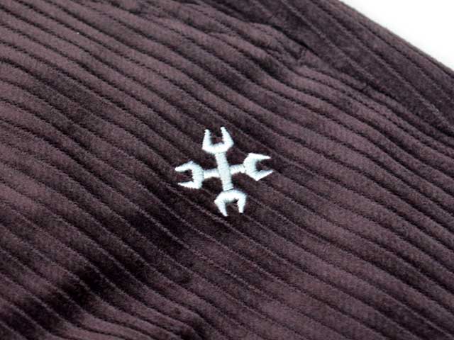 ��3����BLUCO/�֥륳��2025AW��Corduroy Easy Work Pants/�����ǥ����������������ѥ�ġ�(155-41-037)