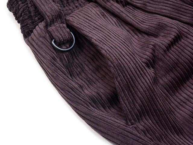 ��3����BLUCO/�֥륳��2025AW��Corduroy Easy Work Pants/�����ǥ����������������ѥ�ġ�(155-41-037)