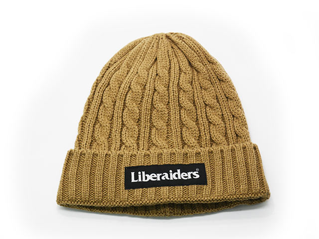 ��4����Liberaiders/��٥쥤��������2025FW��Cable Knit Cap/�����֥�˥åȥ���åס�(77903)