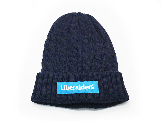 ��4����Liberaiders/��٥쥤��������2025FW��Cable Knit Cap/�����֥�˥åȥ���åס�(77903)