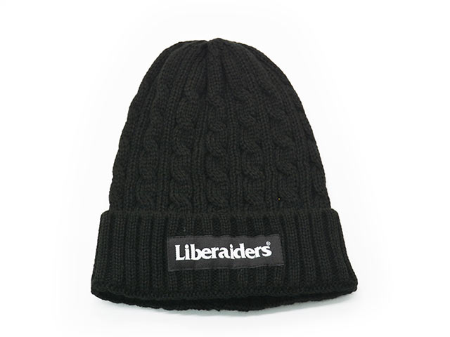 ��4����Liberaiders/��٥쥤��������2025FW��Cable Knit Cap/�����֥�˥åȥ���åס�(77903)