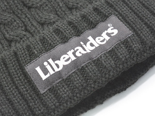 ��4����Liberaiders/��٥쥤��������2025FW��Cable Knit Cap/�����֥�˥åȥ���åס�(77903)