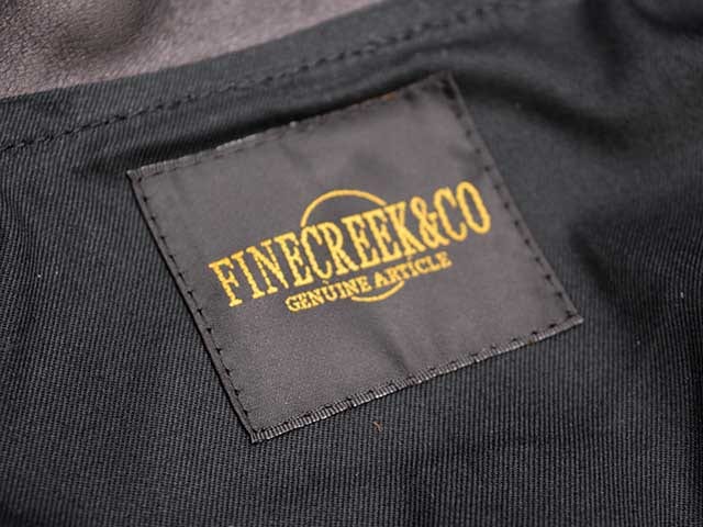 ��2����FINE CREEK&CO/�ե����󥯥꡼������ɥ����ۡ�Single Riders Jacket��Blue Willow��/���󥰥�饤���������㥱�åȡɥ֥롼���������ɡ�(ACJK049)