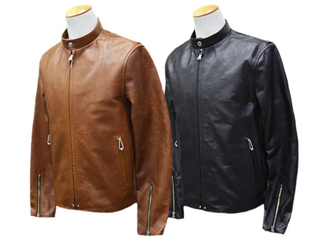 ��2����FINE CREEK&CO/�ե����󥯥꡼������ɥ����ۡ�Single Riders Jacket��Blue Willow��/���󥰥�饤���������㥱�åȡɥ֥롼���������ɡ�(ACJK049)