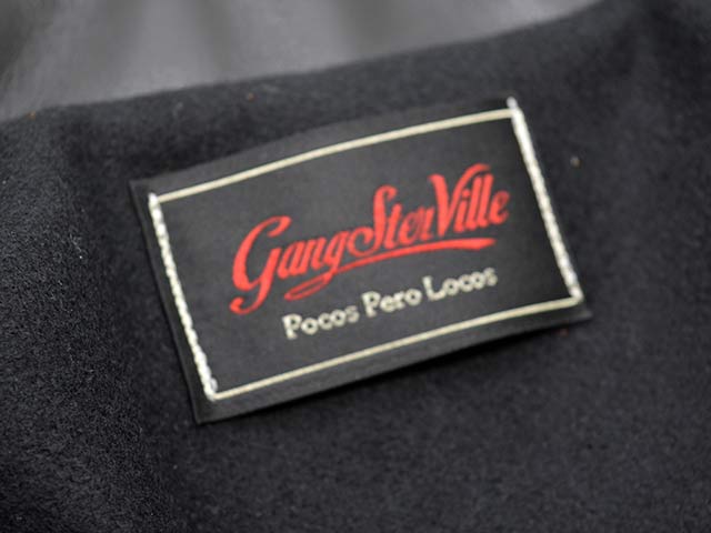 30% OFF)【GANGSTERVILLE/ギャングスタービル】「30's Car Coat”Horse