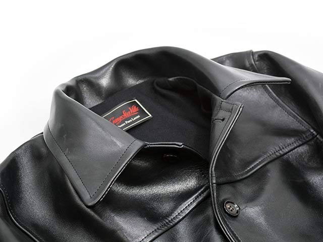 (30% OFF)��GANGSTERVILLE/����󥰥������ӥ�ۡ�30's Car Coat��Horse Hide��/�����ƥ��������������ȡɥۡ����ϥ��ɡɡ�(GSV9907)