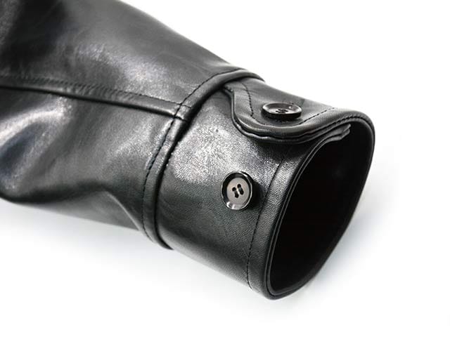 (30% OFF)��GANGSTERVILLE/����󥰥������ӥ�ۡ�30's Car Coat��Horse Hide��/�����ƥ��������������ȡɥۡ����ϥ��ɡɡ�(GSV9907)