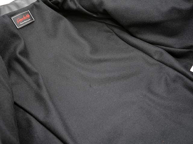 (30% OFF)��GANGSTERVILLE/����󥰥������ӥ�ۡ�30's Car Coat��Horse Hide��/�����ƥ��������������ȡɥۡ����ϥ��ɡɡ�(GSV9907)