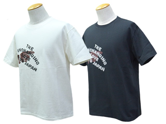 ��2����UNCHANGING LOVE/��������󥸥󥰥�֡�2026SS��THE HAND SIGN Tee/�����ϥ�ɥ�����Tee��(26SS-UCL-010)