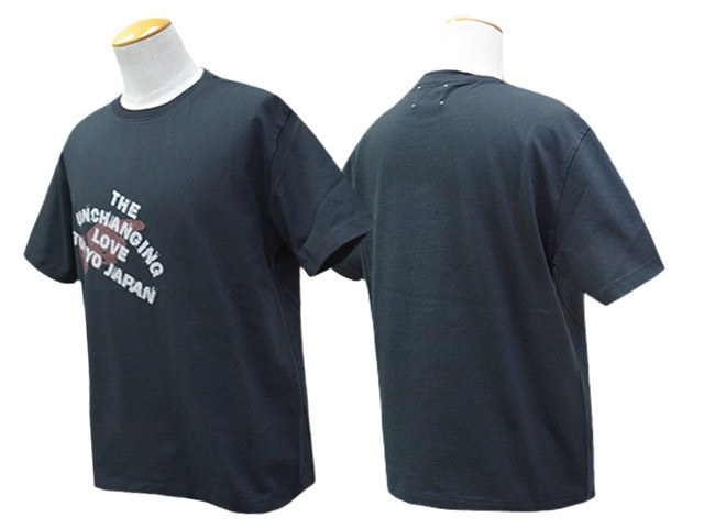 ��2����UNCHANGING LOVE/��������󥸥󥰥�֡�2026SS��THE HAND SIGN Tee/�����ϥ�ɥ�����Tee��(26SS-UCL-010)