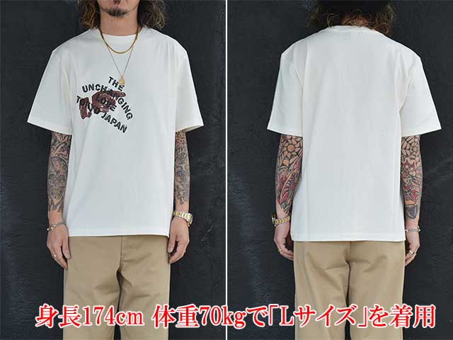 ��2����UNCHANGING LOVE/��������󥸥󥰥�֡�2026SS��THE HAND SIGN Tee/�����ϥ�ɥ�����Tee��(26SS-UCL-010)