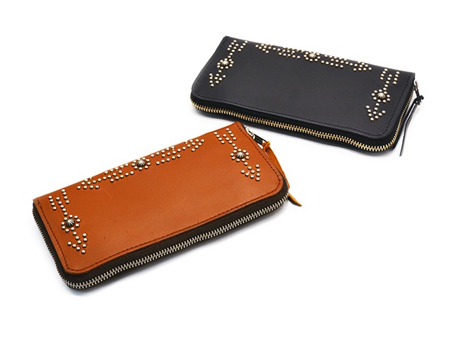 ��2����HTC(Hollywood Trading Company)/�������ƥ�������(�ϥꥦ�åɥȥ졼�ǥ��󥰥���ѥˡ�)�ۡ�Zipper Long Wallet"Born&Arrow Umbrella��/���åѡ����󥰥�����åȡɥܡ���&����������֥��ɡ�
