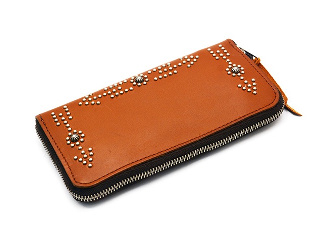 ��2����HTC(Hollywood Trading Company)/�������ƥ�������(�ϥꥦ�åɥȥ졼�ǥ��󥰥���ѥˡ�)�ۡ�Zipper Long Wallet"Born&Arrow Umbrella��/���åѡ����󥰥�����åȡɥܡ���&����������֥��ɡ�