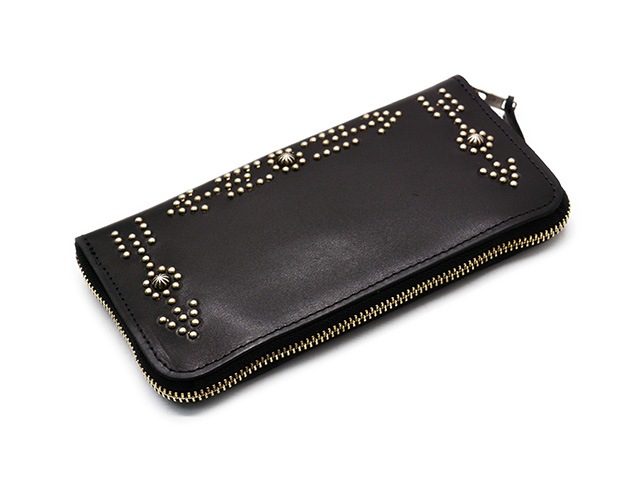��2����HTC(Hollywood Trading Company)/�������ƥ�������(�ϥꥦ�åɥȥ졼�ǥ��󥰥���ѥˡ�)�ۡ�Zipper Long Wallet"Born&Arrow Umbrella��/���åѡ����󥰥�����åȡɥܡ���&����������֥��ɡ�