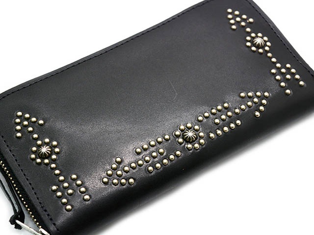 ��2����HTC(Hollywood Trading Company)/�������ƥ�������(�ϥꥦ�åɥȥ졼�ǥ��󥰥���ѥˡ�)�ۡ�Zipper Long Wallet"Born&Arrow Umbrella��/���åѡ����󥰥�����åȡɥܡ���&����������֥��ɡ�