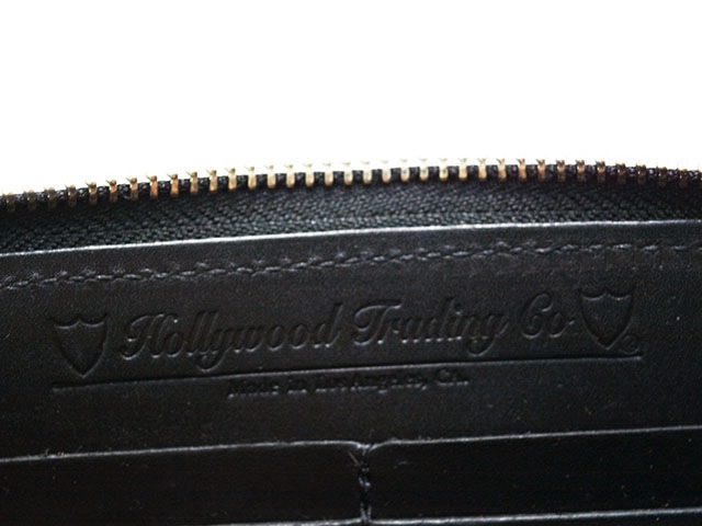 ��2����HTC(Hollywood Trading Company)/�������ƥ�������(�ϥꥦ�åɥȥ졼�ǥ��󥰥���ѥˡ�)�ۡ�Zipper Long Wallet"Born&Arrow Umbrella��/���åѡ����󥰥�����åȡɥܡ���&����������֥��ɡ�