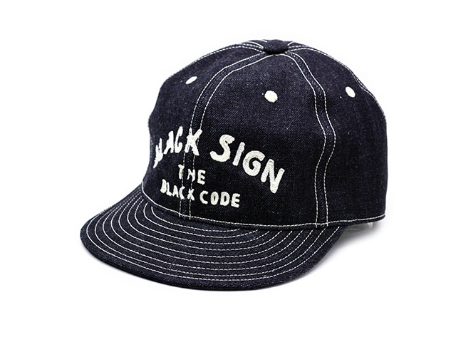 ��BLACK SIGN/�֥�å��������2026SS��BLACK CODE Trucker Cap/�֥�å������ɥȥ�å�������åס�(BSSC-26902)